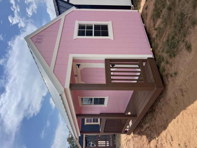 Playhouse (Side Cabin) - 10x12