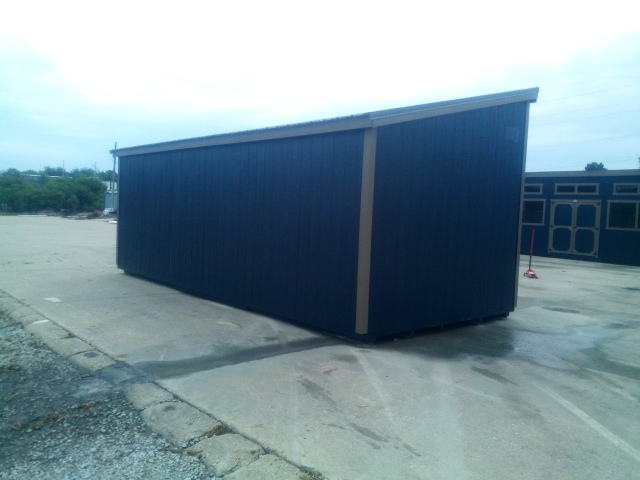 Single Slope Utility Xtra Height - 12x24