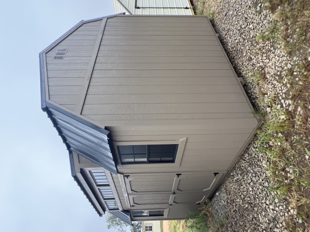 Side Lofted Barn - 12x16