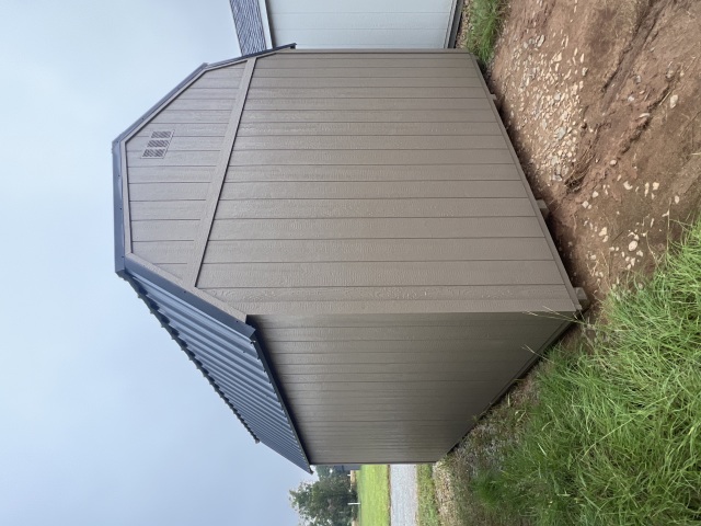 Side Lofted Barn - 12x16