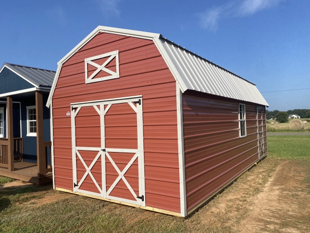 Lofted Barn - 12x24