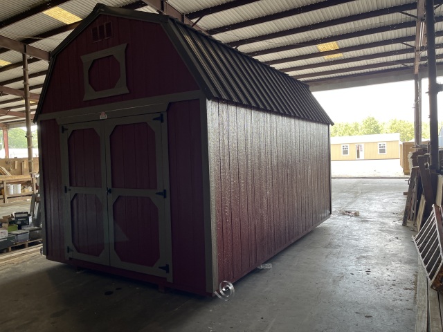 Lofted Barn - 10x16