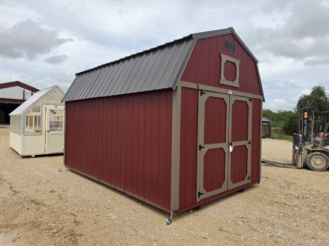 Lofted Barn - 10x16