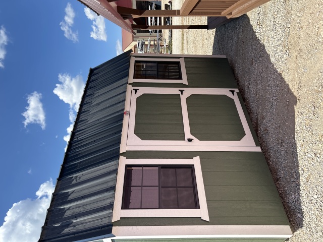 Side Lofted Barn - 8x12
