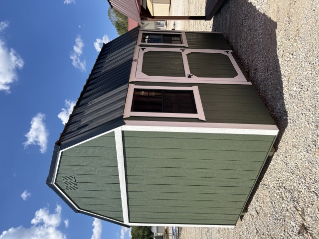 Side Lofted Barn - 8x12
