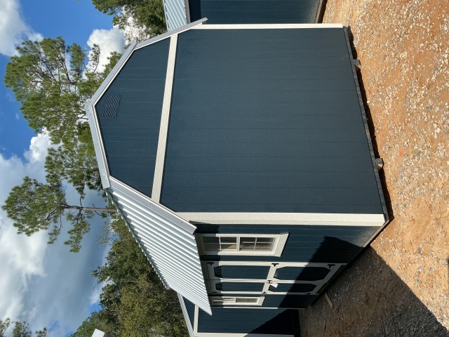 Side Lofted Barn - 10x16