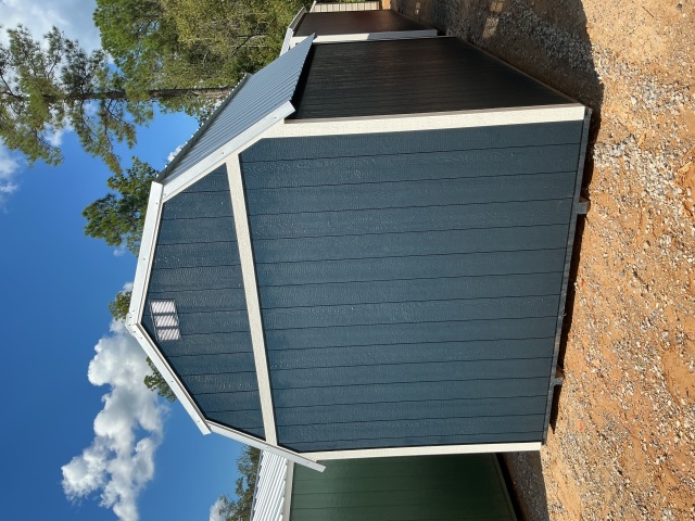 Side Lofted Barn - 10x16