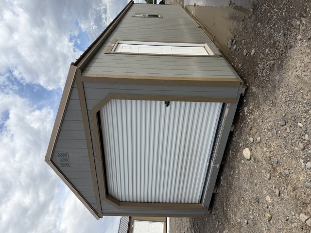 Portable Garage - 12x32