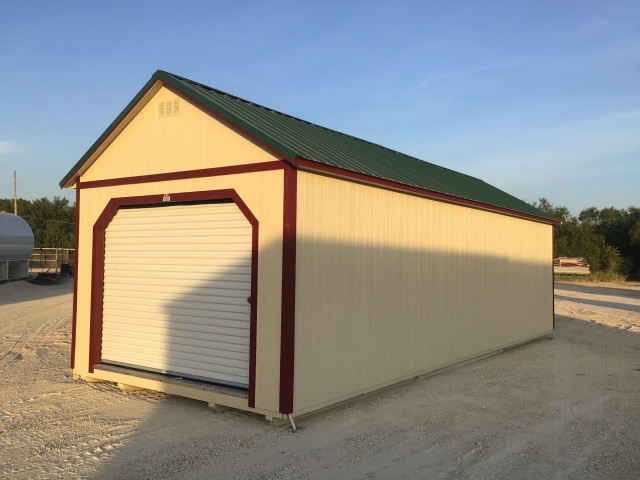 Portable Garage - 12x32