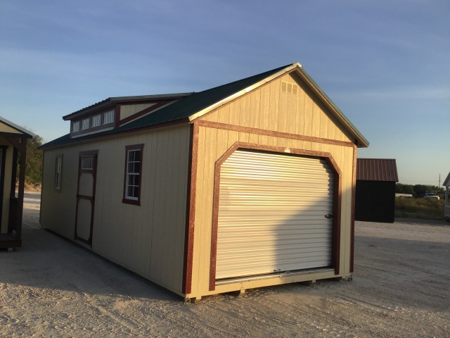 Portable Garage - 12x32