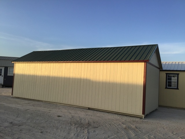 Portable Garage - 12x32