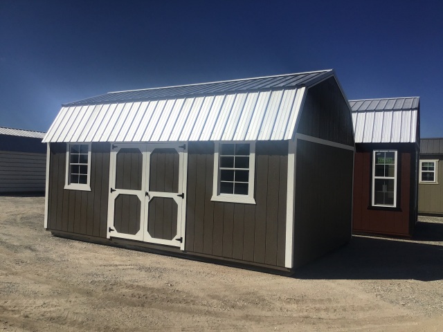 Side Lofted Barn - 12x20