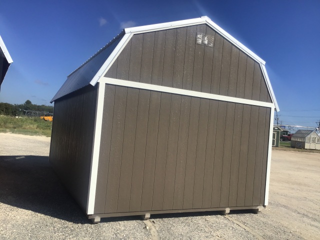 Side Lofted Barn - 12x20