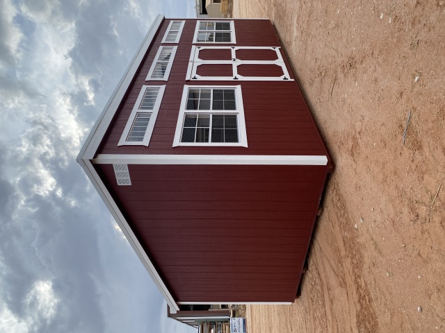 Single Slope Utility Xtra Height - 12x24