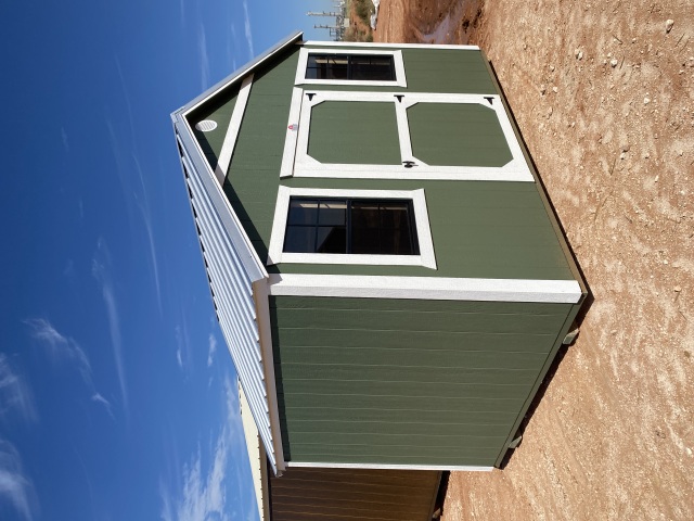 Best Value Wood (Side Utility) - 8x12