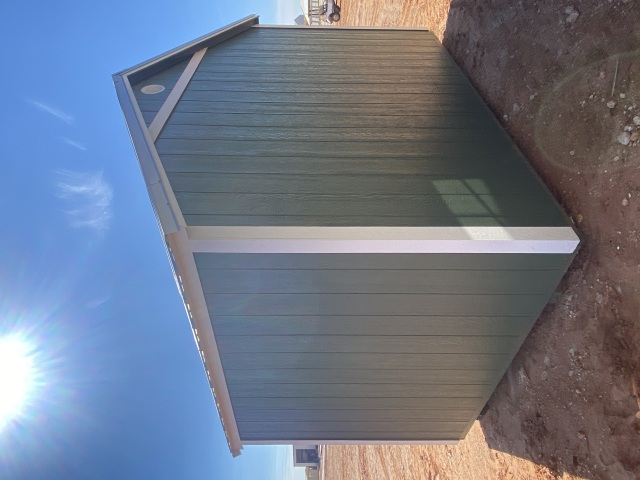 Best Value Wood (Side Utility) - 8x12