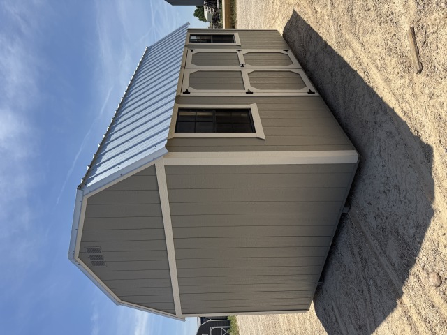 Best Value Wood (Side Lofted Barn) - 10x16