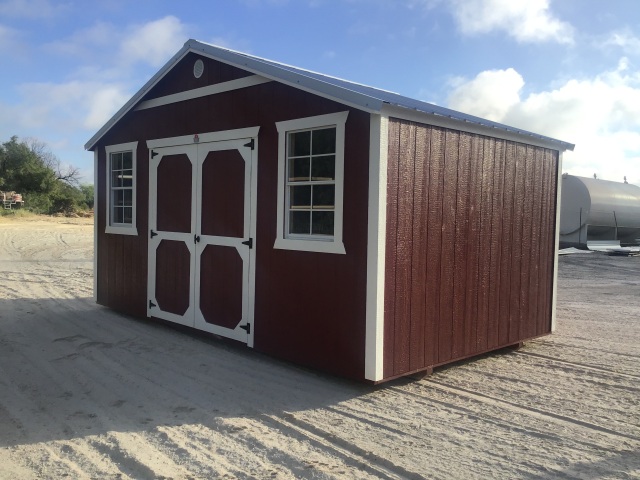 Best Value Wood (Side Utility) - 10x16