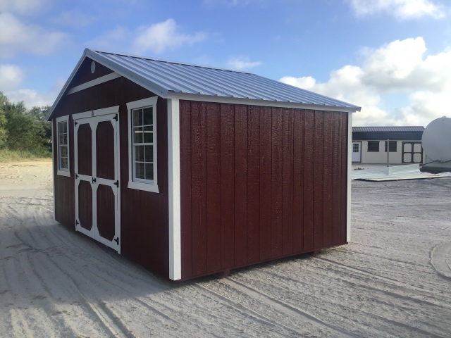 Best Value Wood (Side Utility) - 10x16