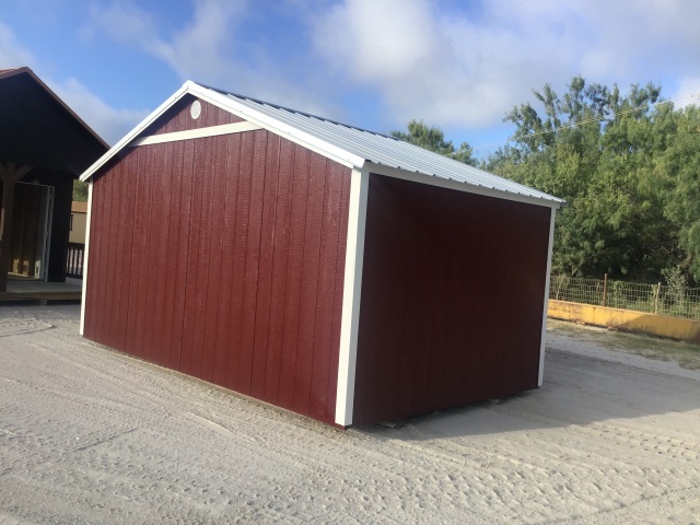 Best Value Wood (Side Utility) - 10x16