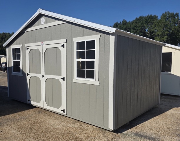 Best Value Wood (Side Utility) - 10x16