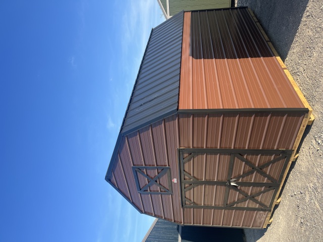 Lofted Barn - 12x16