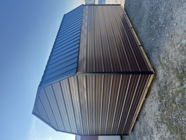 Lofted Barn - 12x16