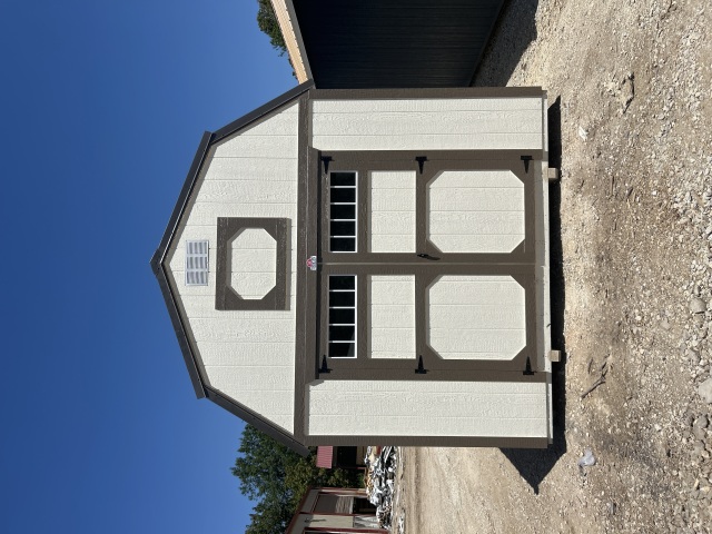Lofted Barn - 10x16