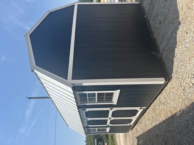 Side Lofted Barn - 10x16