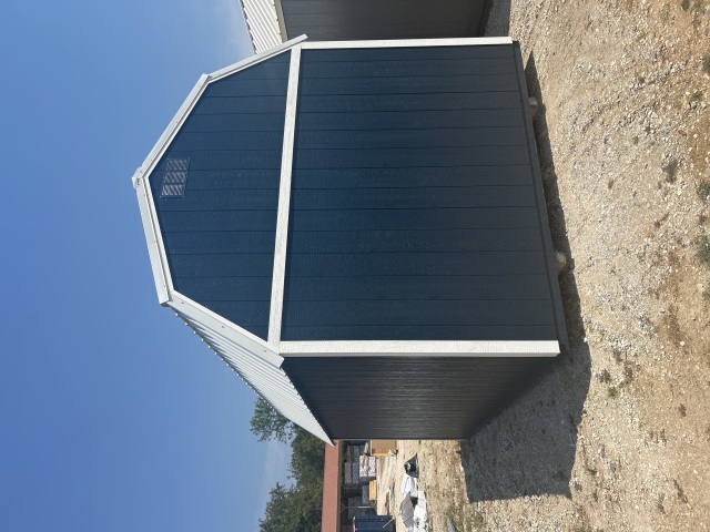 Side Lofted Barn - 10x16