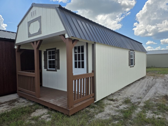 Lofted Barn Cabin - 12x32