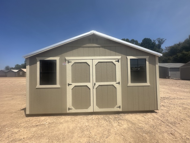 Best Value Wood (Side Utility) - 10x16