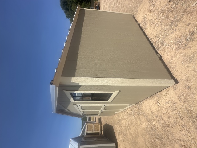 Best Value Wood (Side Utility) - 10x16