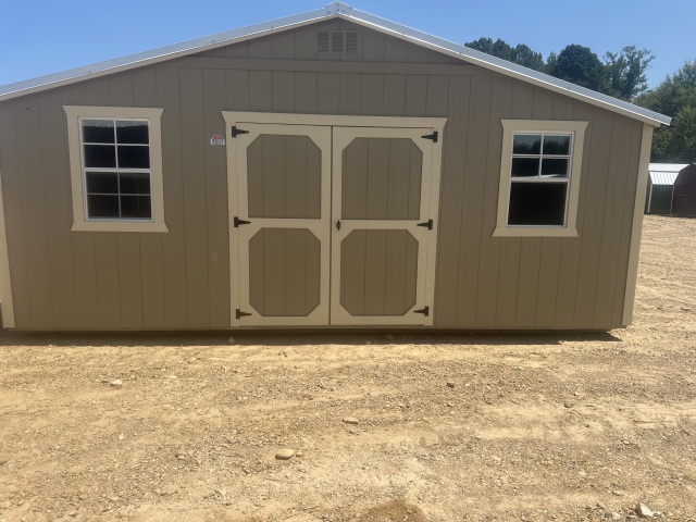 Best Value Wood (Side Utility) - 12x20