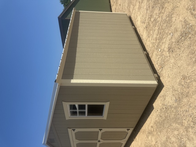 Best Value Wood (Side Utility) - 12x20