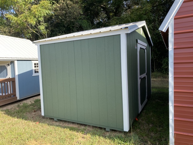 Best Value Wood (Side Utility) - 8x12