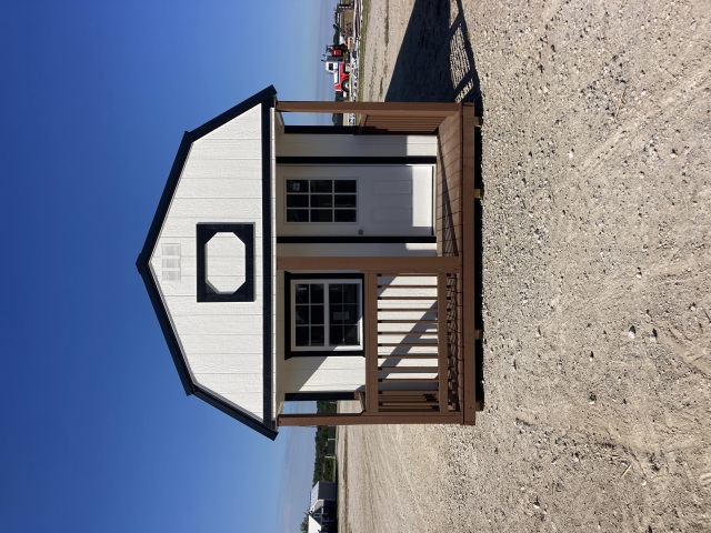 Lofted Barn Cabin - 12x32