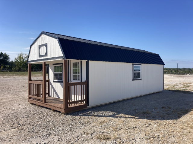Lofted Barn Cabin - 12x32