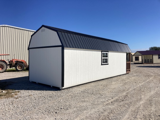 Lofted Barn Cabin - 12x32