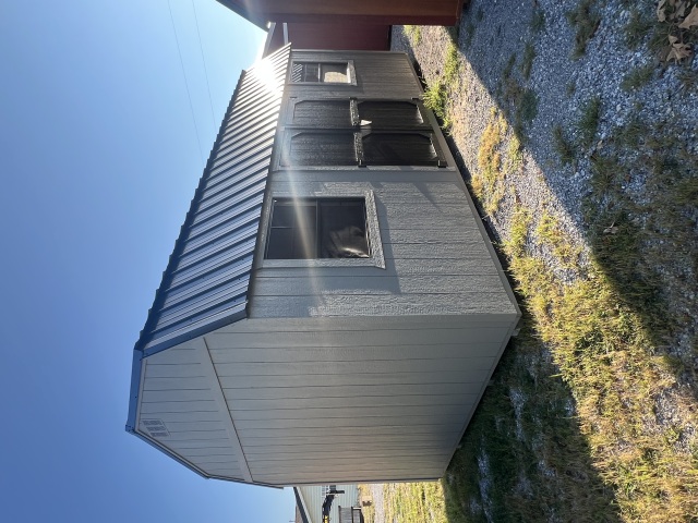 Side Lofted Barn - 12x20
