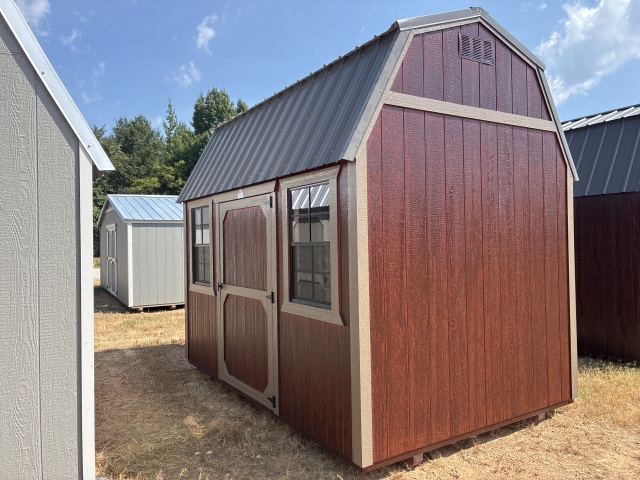 Side Lofted Barn - 8x12