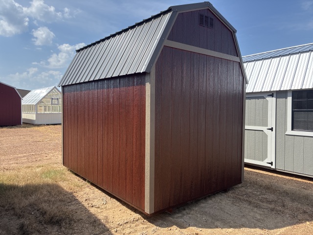 Side Lofted Barn - 8x12