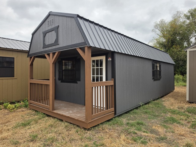 Lofted Barn Cabin - 12x32