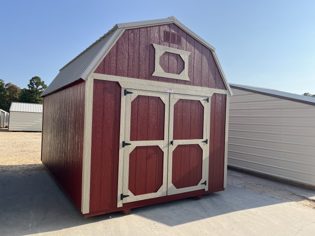 Lofted Barn - 10x16