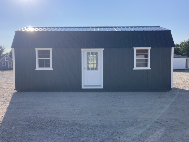 Side Lofted Barn - 12x26