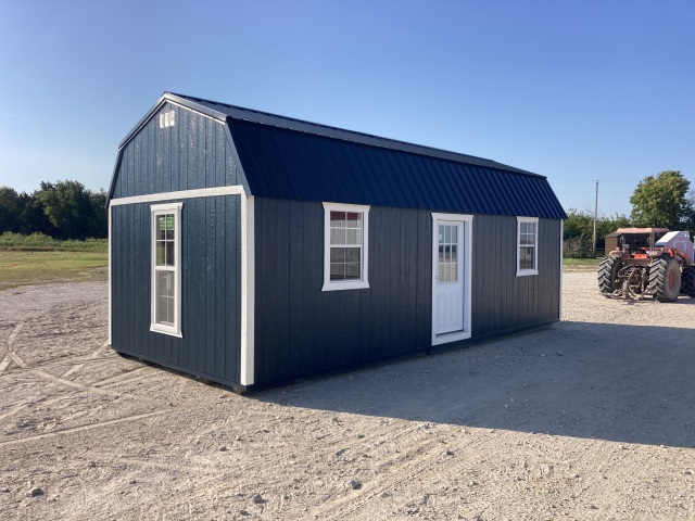 Side Lofted Barn - 12x26