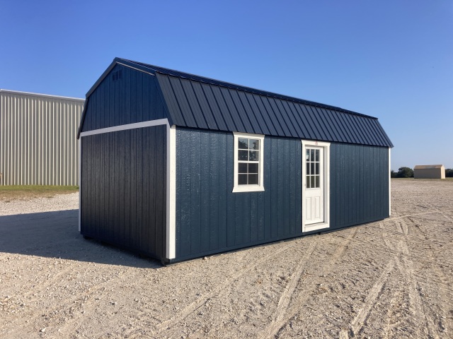Side Lofted Barn - 12x26