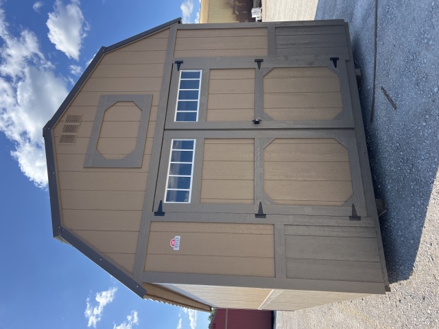 Lofted Barn - 10x20