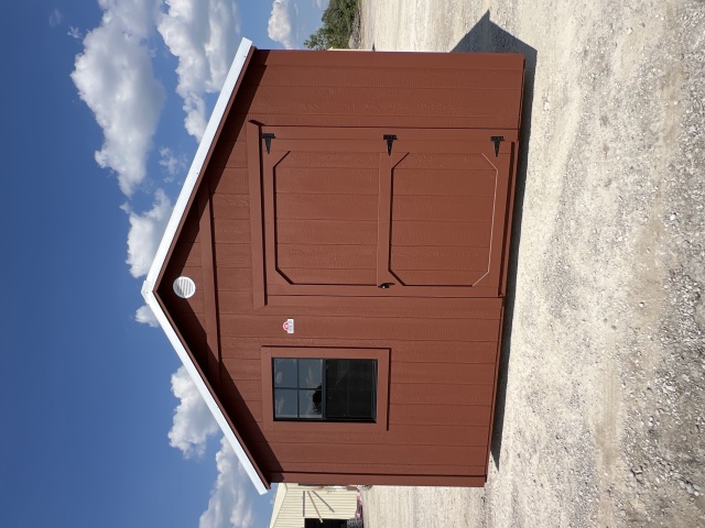 Best Value Wood (Side Utility) - 8x12