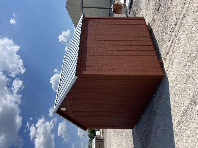 Best Value Wood (Side Utility) - 8x12